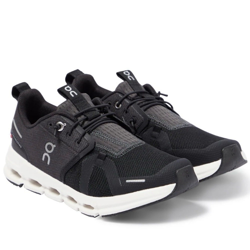 On Cloud Sky Black Running Shoes - 5.5 - 6US